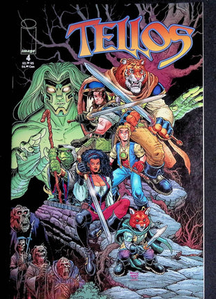 Tellos (1999 Image) #4a - Mycomicshop.be