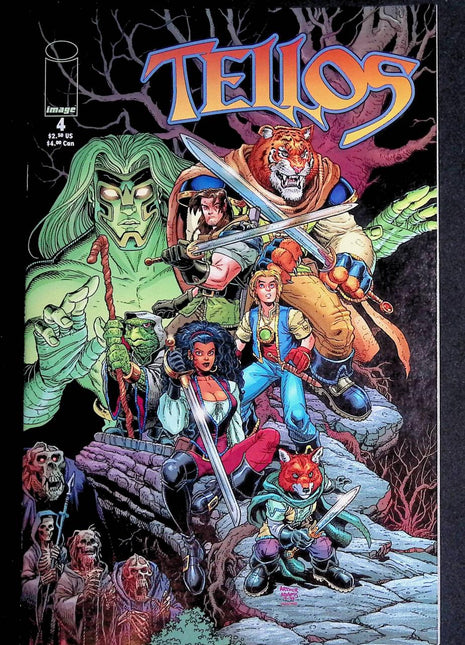 Tellos (1999 Image) #4a - Mycomicshop.be