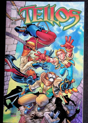 Tellos (1999 Image) #4b - Mycomicshop.be