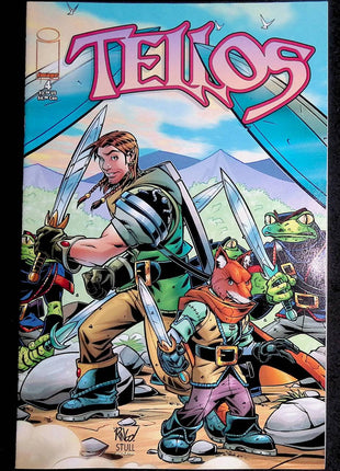Tellos (1999 Image) #4c - Mycomicshop.be
