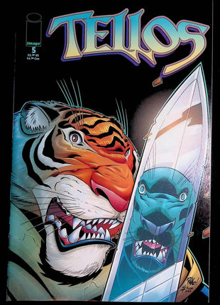 Tellos (1999 Image) #5 - Mycomicshop.be