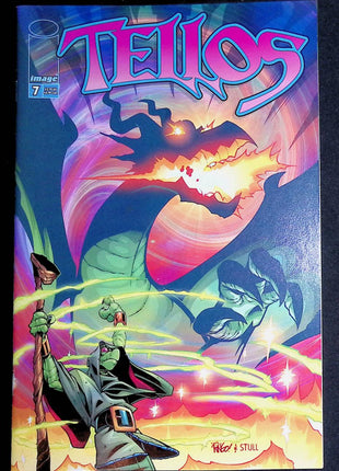 Tellos (1999 Image) #7 - Mycomicshop.be