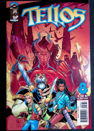 Tellos (1999 Image) #8 - Mycomicshop.be