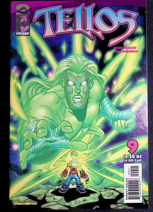 Tellos (1999 Image) #9 - Mycomicshop.be