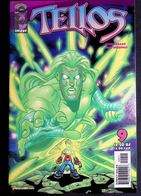 Tellos (1999 Image) #9 - Mycomicshop.be
