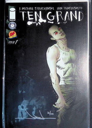 Ten Grand (2013 Image) 1DF.A Signed - Mycomicshop.be