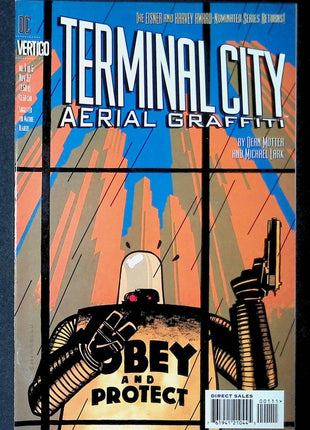 Terminal City Aerial Graffiti (1997) #1 - Mycomicshop.be