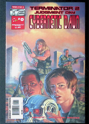 Terminator 2 Cybernetic Dawn (1996) #0 - Mycomicshop.be