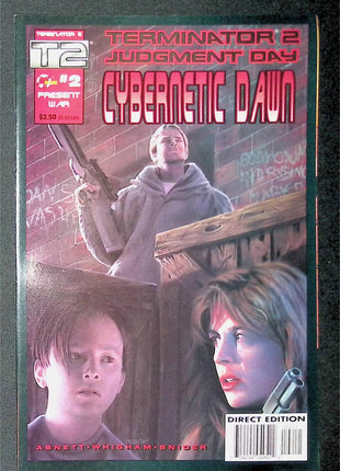 Terminator 2 Cybernetic Dawn (1996) #2 - Mycomicshop.be