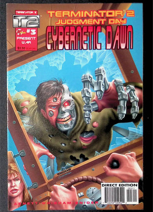 Terminator 2 Cybernetic Dawn (1996) #3 - Mycomicshop.be