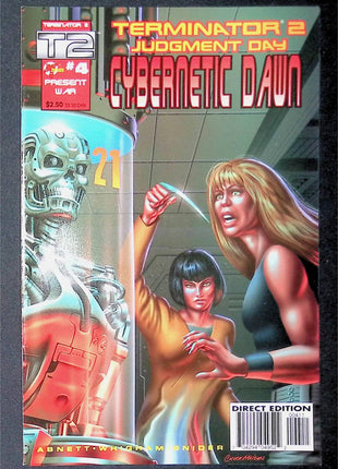 Terminator 2 Cybernetic Dawn (1996) #4 - Mycomicshop.be