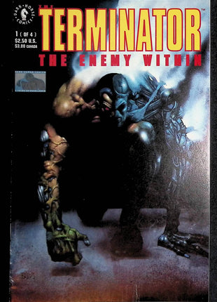 Terminator The Enemy Within (1991) Complete Set - Mycomicshop.be