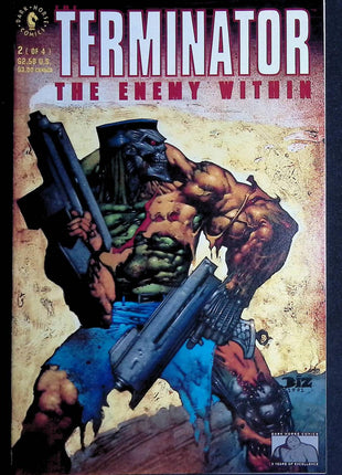 Terminator The Enemy Within (1991) Complete Set - Mycomicshop.be