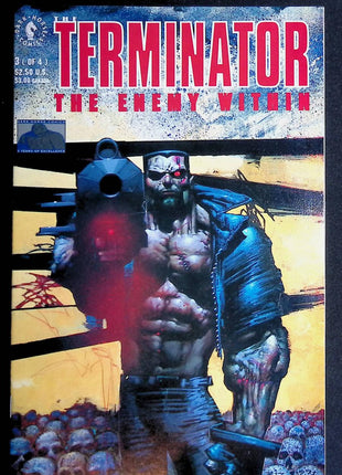 Terminator The Enemy Within (1991) Complete Set - Mycomicshop.be
