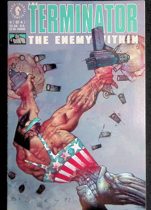 Terminator The Enemy Within (1991) Complete Set - Mycomicshop.be