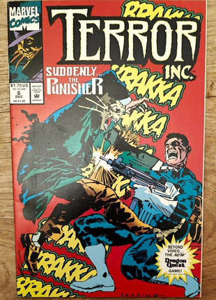 Terror Inc (1992 1st Series) 6 - Mycomicshop.be