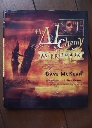 The Alchemy of Mirrormask By Dave Mckean & Neil Gaiman - HC - Mycomicshop.be