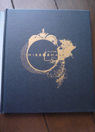 The Alchemy of Mirrormask By Dave Mckean & Neil Gaiman - HC - Mycomicshop.be