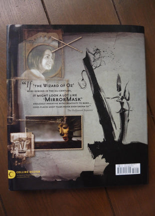 The Alchemy of Mirrormask By Dave Mckean & Neil Gaiman - HC - Mycomicshop.be