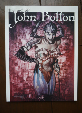 The art of John Bolton - Softcover - Mycomicshop.be