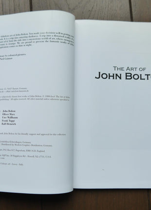 The art of John Bolton - Softcover - Mycomicshop.be