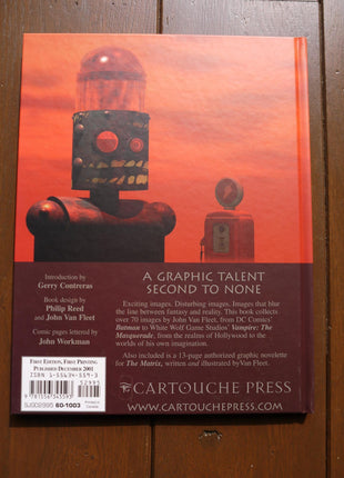 The Art Of John Van Fleet HC (2001) - Mycomicshop.be