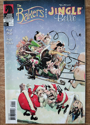 The Bakers Meet Jingle Belle (Dark Horse, 2006) - Mycomicshop.be
