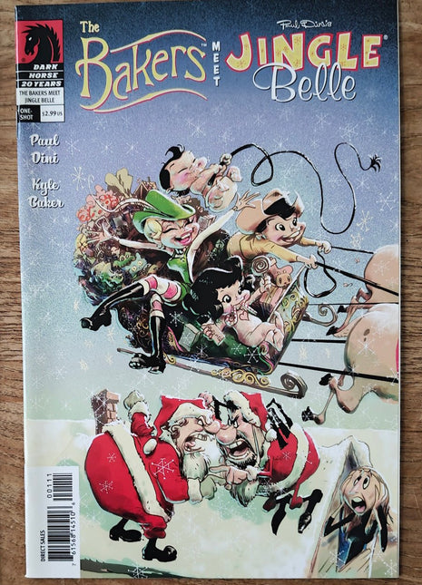The Bakers Meet Jingle Belle (Dark Horse, 2006) - Mycomicshop.be