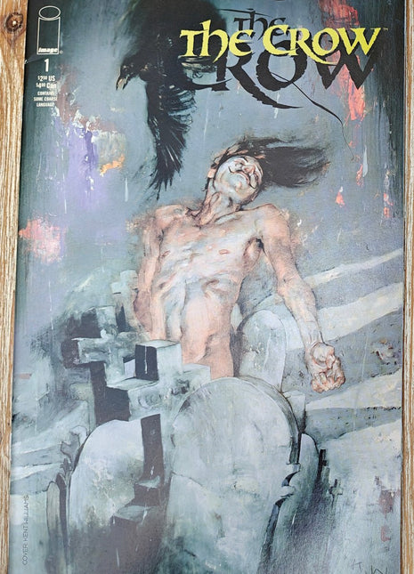 The Crow 1 (Image, 1999) - Mycomicshop.be