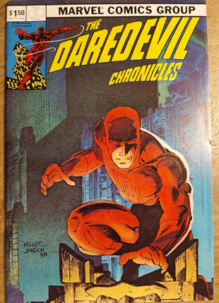 The Daredevil Chronicles (Marvel/FantCo, 1982) - Mycomicshop.be