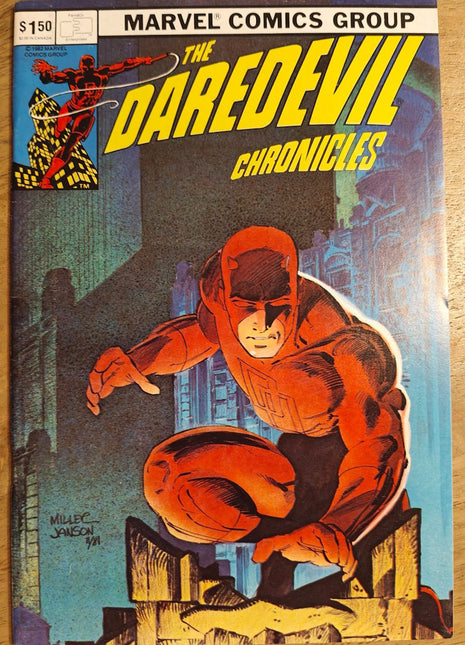 The Daredevil Chronicles (Marvel/FantCo, 1982) - Mycomicshop.be
