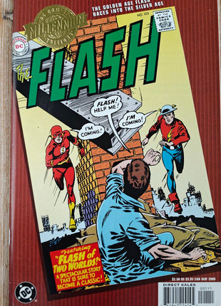 The Flash 123 Millenium Edition Reprint (DC 2000) - Mycomicshop.be