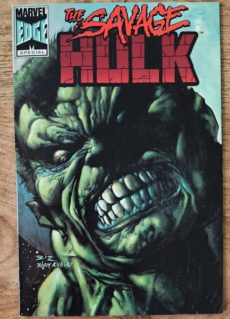 The Savage Hulk Special (Marvel, 1996) - Mycomicshop.be