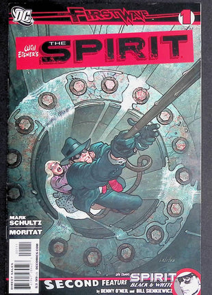 The Spirit 1 (DC 2010) First Wave Second Feature - Mycomicshop.be