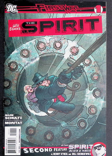 The Spirit 1 (DC 2010) First Wave Second Feature - Mycomicshop.be