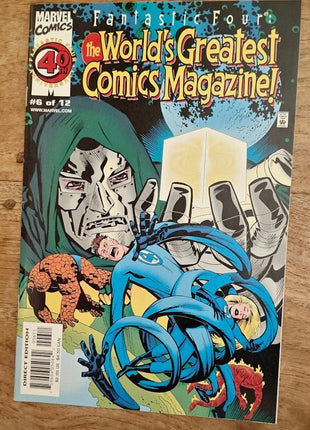 The World's Greatest Comic Magazine 9 (Marvel, 2001) - Mycomicshop.be