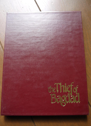 Thief of Bagdad HC (1987 Starblaze Graphics) Limited Signed Edition - Mycomicshop.be