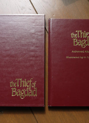 Thief of Bagdad HC (1987 Starblaze Graphics) Limited Signed Edition - Mycomicshop.be
