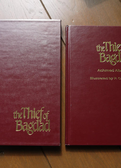 Thief of Bagdad HC (1987 Starblaze Graphics) Limited Signed Edition - Mycomicshop.be