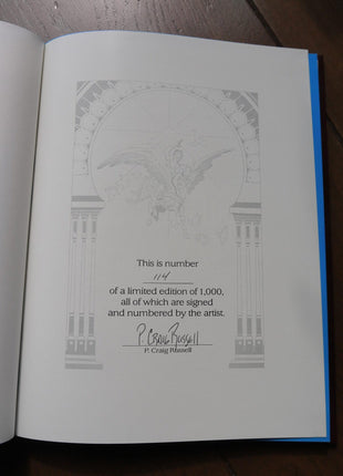Thief of Bagdad HC (1987 Starblaze Graphics) Limited Signed Edition - Mycomicshop.be