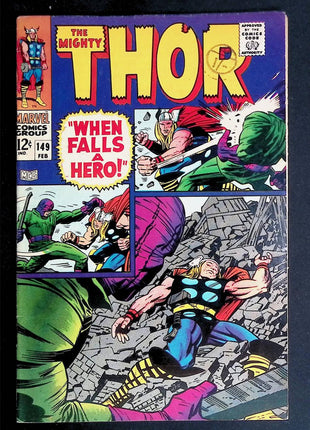 Thor (1962 1st Series Journey Into Mystery) 149 - Mycomicshop.be