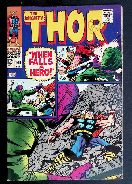Thor (1962 1st Series Journey Into Mystery) 149 - Mycomicshop.be