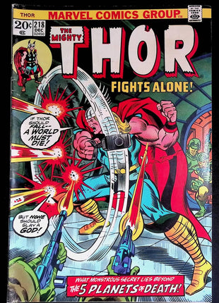 Thor (1962 1st Series Journey Into Mystery) #218 - Mycomicshop.be
