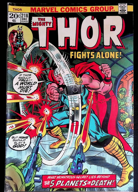 Thor (1962 1st Series Journey Into Mystery) #218 - Mycomicshop.be