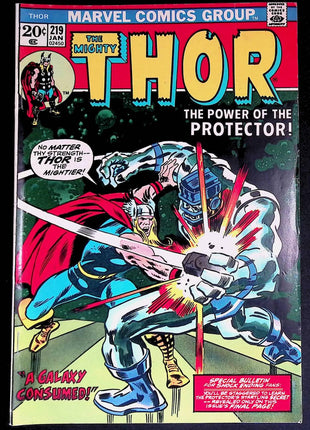 Thor (1962 1st Series Journey Into Mystery) #219 - Mycomicshop.be