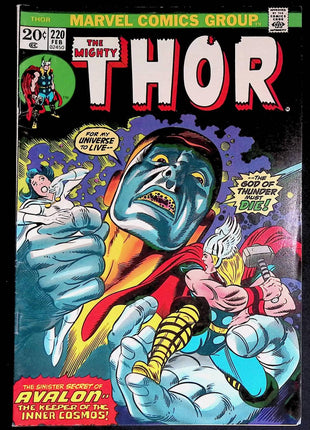 Thor (1962 1st Series Journey Into Mystery) #220 - Mycomicshop.be