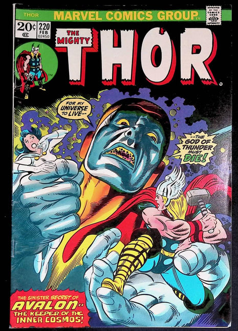 Thor (1962 1st Series Journey Into Mystery) #220 - Mycomicshop.be