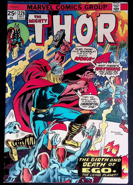 Thor (1962 1st Series Journey Into Mystery) #228 - Mycomicshop.be