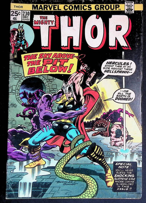 Thor (1962 1st Series Journey Into Mystery) #230 - Mycomicshop.be