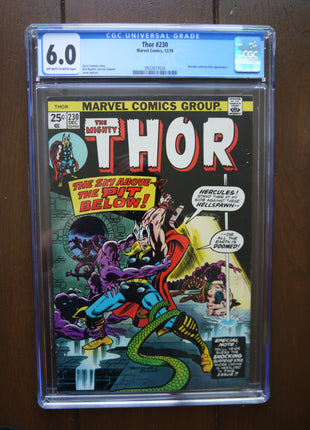 Thor (1962 1st Series Journey Into Mystery) #230 CGC 6.0 - Mycomicshop.be